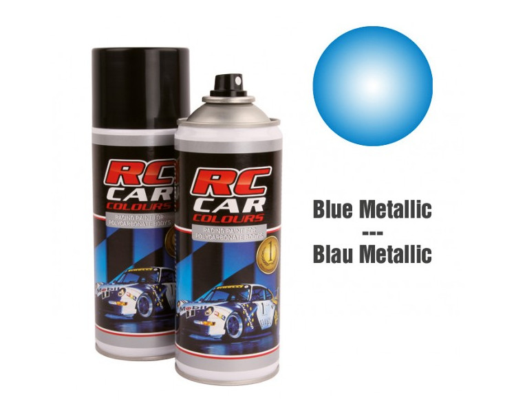 BOMBOLETTA BLU METALLIZZATO SPRAY LEXAN 150ML