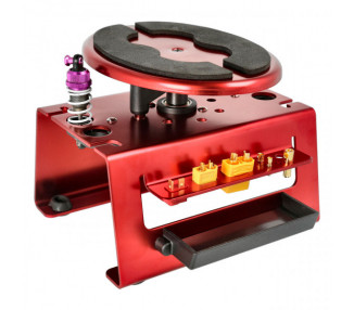 SUPPORTO AUTO IN ALLUMINIO ORIENTABILE ALTO PER MONSTER E TRUCK SUPPORTO AUTO IN ALLUMINIO ORIENTABILE ALTO PER MONSTER E TRUCK