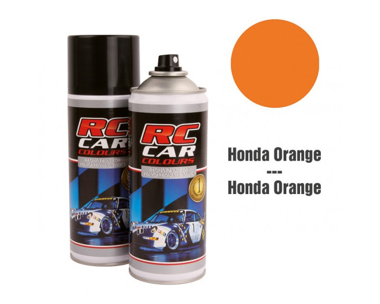 BOMBOLETTA ARANCIO HONDA SPRAY LEXAN 150ML BOMBOLETTA ARANCIO HONDA SPRAY LEXAN 150ML