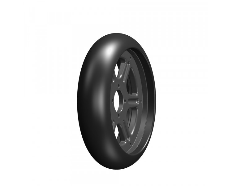 SLICK FRONT 1:5 BIKE M3 X-RG CARBON WHEEL