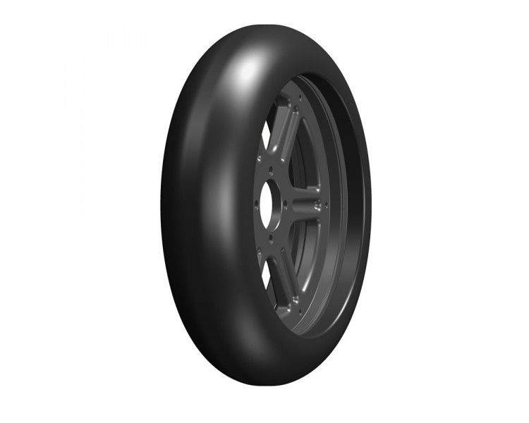 SLICK REAR  1:5 BIKE M3 X-RG CARBON WHEEL SLICK REAR  1:5 BIKE M3 X-RG CARBON WHEEL
