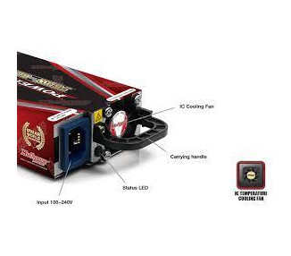 ALIMENTATORE MUCKMORE CTX-P POWER MASTER4 12,6V 60A