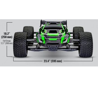 XRT 1/7 BRUSHLESS RACE TRUCK VXL-8S