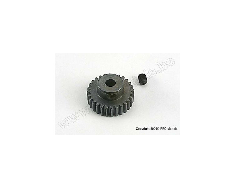 PIGNONE 28T MODULO 48 FORO 3,2MM PIGNONE 28T MODULO 48 FORO 3,2MM