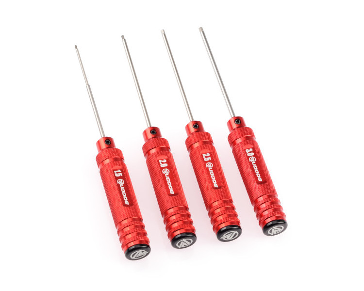 SET BRUGOLE MANICO CACCIAVITE 1,5-2-2,5-3