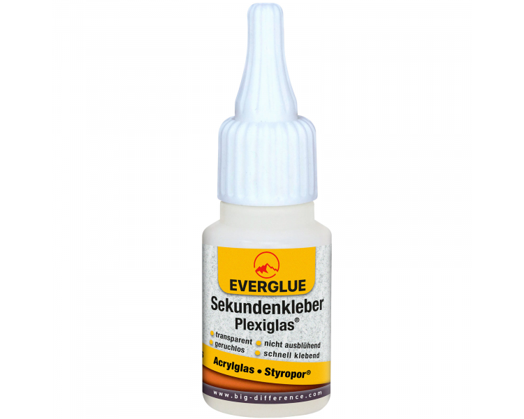 COLLA CYANOACRILICA PLEXIGLAS 20G