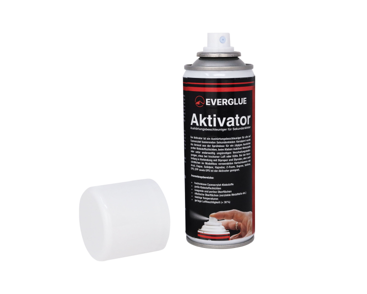 ATTIVATORE SPRAY PER CYANOACRILICO 200ML