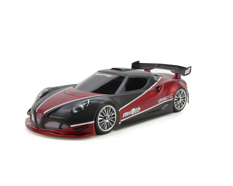 CARROZZERIA QUATTRO C 190MM STD TRASPARENTE