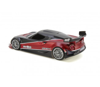 CARROZZERIA QUATTRO C 190MM STD TRASPARENTE