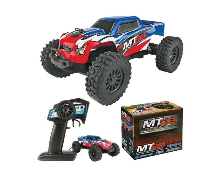 MINI MONSTER TEAM ASSOCIATED MT28 RTR
