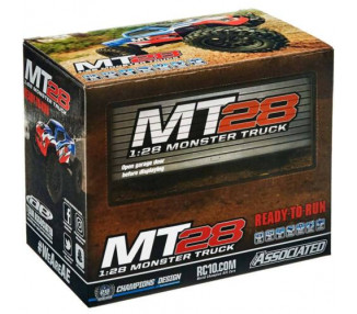 MINI MONSTER TEAM ASSOCIATED MT28 RTR