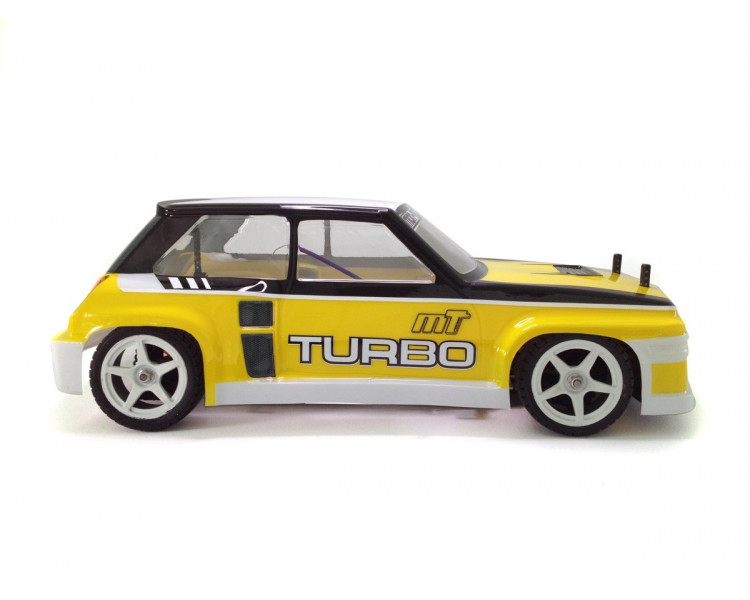 CARROZZERIA RALLY TURBOMAXI 190MM STD TRASPARENTE CARROZZERIA RALLY TURBOMAXI 190MM STD TRASPARENTE