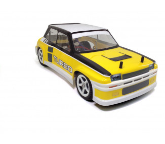 CARROZZERIA RALLY TURBOMAXI 190MM STD TRASPARENTE CARROZZERIA RALLY TURBOMAXI 190MM STD TRASPARENTE