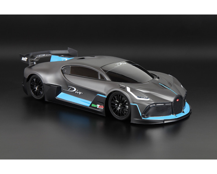 CARROZZERIA GT DIVO 190MM STD TRASPARENTE