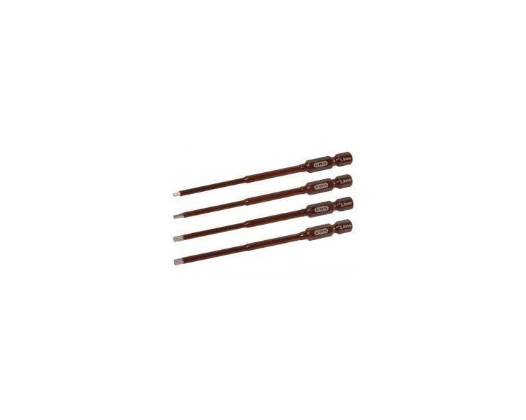 SET BRUGOLE PER AVVITATORE 1,5/2/2,5/3MM SET BRUGOLE PER AVVITATORE 1,5/2/2,5/3MM