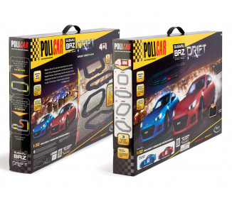 POLICAR STARTER SET 2 CORSIE 3,8M. CON AUTO 1/32 POLICAR STARTER SET 2 CORSIE 3,8M. CON AUTO 1/32