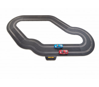 POLICAR STARTER SET 2 CORSIE 3,8M. CON AUTO 1/32 POLICAR STARTER SET 2 CORSIE 3,8M. CON AUTO 1/32