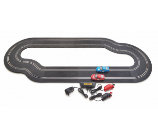 POLICAR STARTER SET 2 CORSIE 3,8M. CON AUTO 1/32 POLICAR STARTER SET 2 CORSIE 3,8M. CON AUTO 1/32