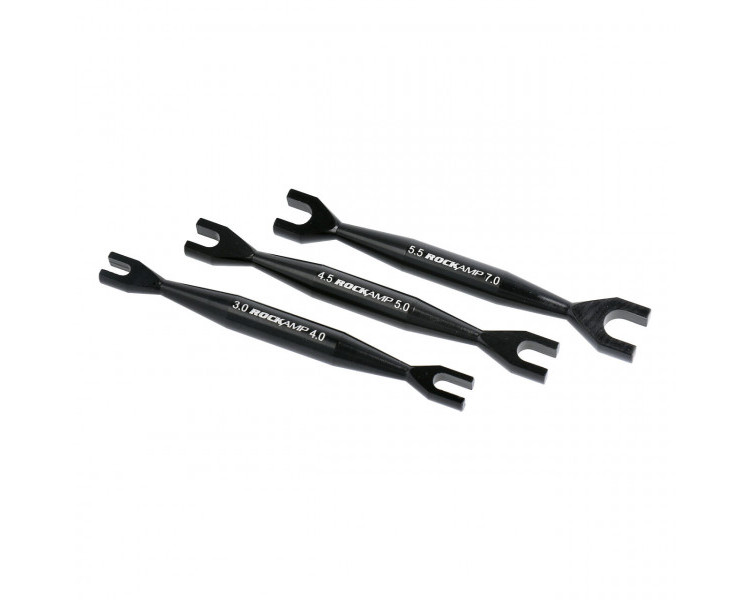 SET 3 CHIAVI  REGISTRO TIRANTI 3/4/4,5/5/5,5/7MM SET 3 CHIAVI  REGISTRO TIRANTI 3/4/4,5/5/5,5/7MM