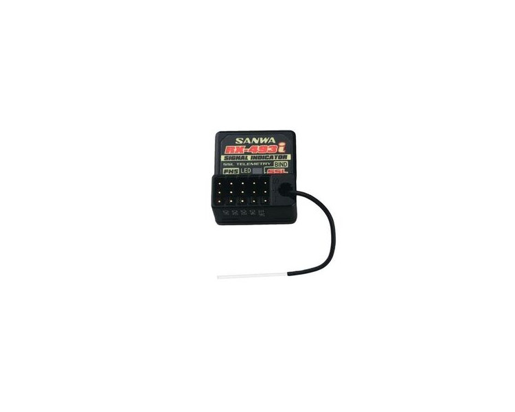 RICEVENTE 4 CANALI RX-493I 2,4GHZ FH5 WATERPROOF TELEMETRIA