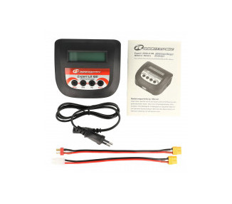 CARICA BATTERIE DIGITALE RAPIDO 220V 2-4S LIPO 100W