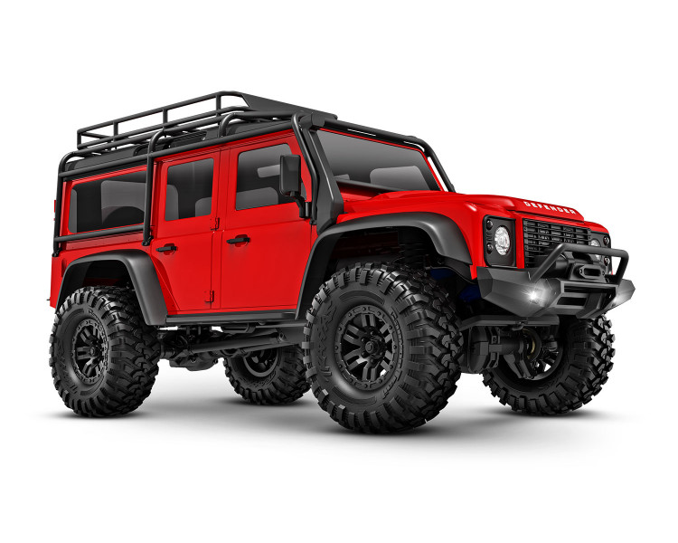 TRX-4M LAND ROVER DEFENDER 1/18 4X4 TRAIL CRAWLER