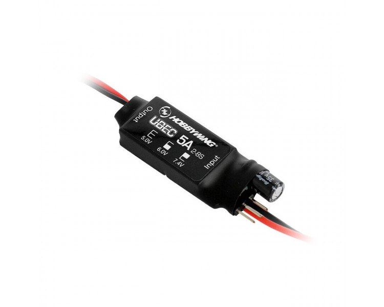 RIDUTTORE DI TENSIONE UBEC 2-8S LIPO 5A RIDUTTORE DI TENSIONE UBEC 2-8S LIPO 5A