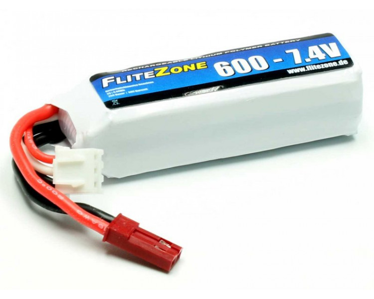 PACCO BATTERIE LIPO 7,4V 600MHA 25C