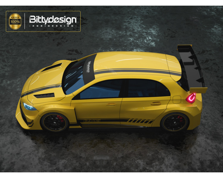 CARROZZERIA TRASPARENTE 1/10 FWD CA45 190MM CARROZZERIA TRASPARENTE 1/10 FWD CA45 190MM