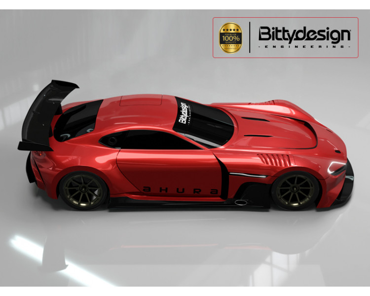 CARROZZERIA TRASPARENTE 1/10 GT AHURA 190MM CARROZZERIA TRASPARENTE 1/10 GT AHURA 190MM
