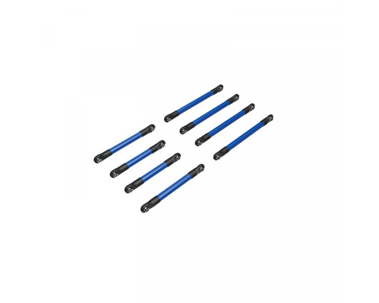 M4 SET COMPLETO,TIRANTI SOSPENSIONIIN ALLUMINIO ANODIZZATO