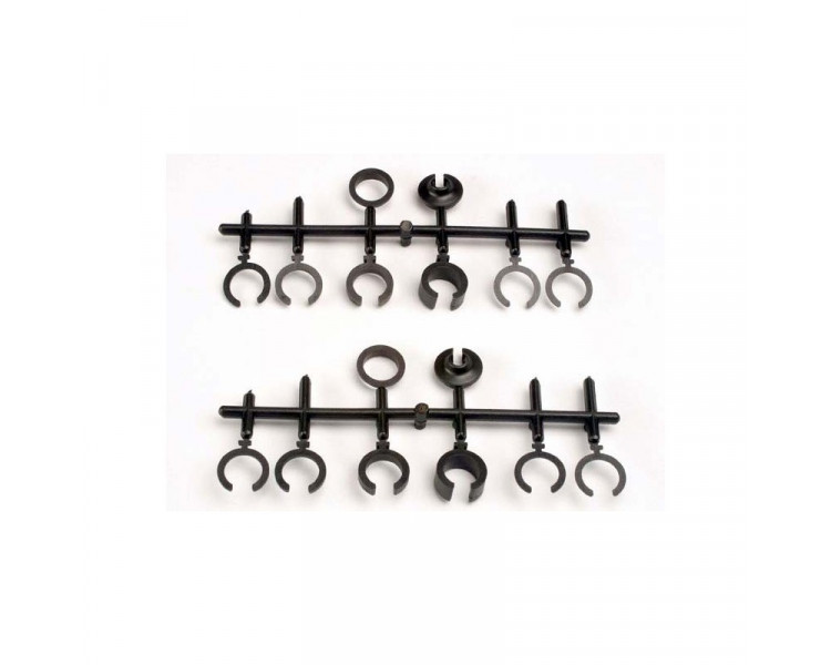 SPESSORI E PIATTELLI  AMMORTIZZATORI RUSTLER/SLASH BIG BORE