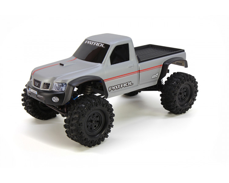 CARROZZERIA PATROL SCALER TRASPARENTE CARROZZERIA PATROL SCALER TRASPARENTE