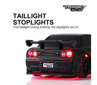 MICRO AUTO SPORT BLACK EDITION RC 1/76 RTR 2,4GHZ