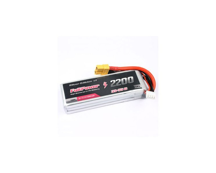 PACCO BATTERIE LIPO 14,8V 2200MHA 35C