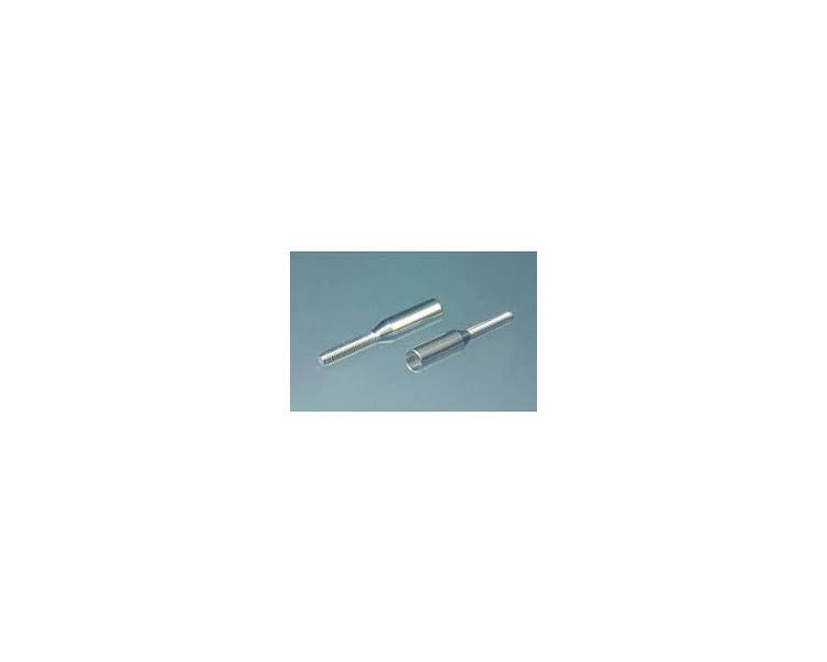 TERMINALI  X TUBI CARBONIO 4MM CON USCITA M2 (2) TERMINALI  X TUBI CARBONIO 4MM CON USCITA M2 (2)