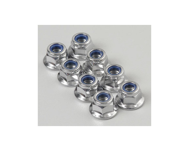 DADI RUOTE 5MM FLANGIATI (8)