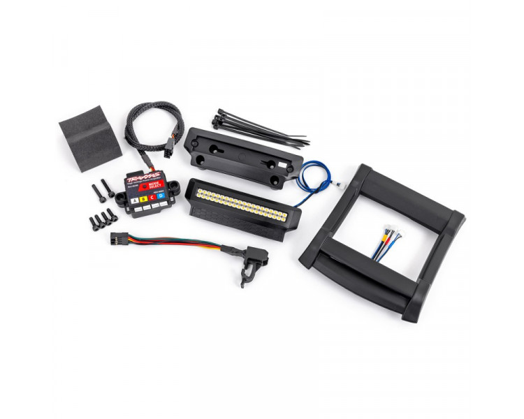 SLEDGE KIT LUCI A LED CON CENTRALINA SLEDGE KIT LUCI A LED CON CENTRALINA