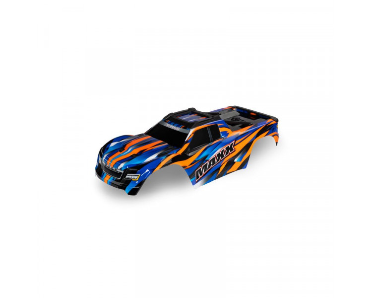 WIDE MAXX CARROZZERIA VERNICIATA ASSEMBLATA CON PLASTICHE TELAIO LUNGO 352MM WIDE MAXX CARROZZERIA VERNICIATA ASSEMBLATA CON PLASTICHE TELAIO LUNGO 352MM