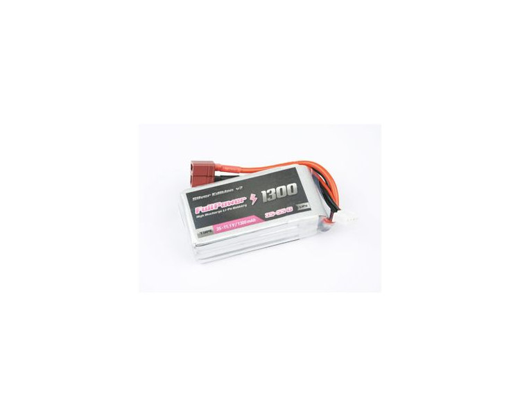 PACCO BATTERIE LIPO 11,1V 1300MHA 35C
