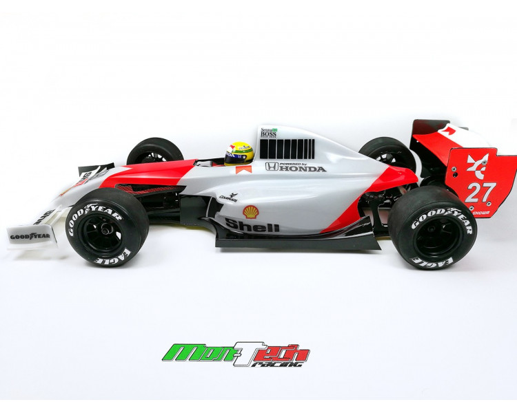 CARROZZERIA F1 FORMULINO F17 TRASPARENTE CARROZZERIA F1 FORMULINO F17 TRASPARENTE