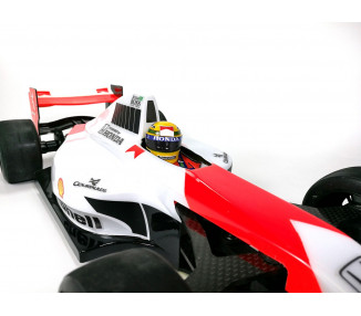 CARROZZERIA F1 FORMULINO F17 TRASPARENTE CARROZZERIA F1 FORMULINO F17 TRASPARENTE