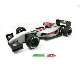 CARROZZERIA F1 FORMULINO F17 TRASPARENTE CARROZZERIA F1 FORMULINO F17 TRASPARENTE