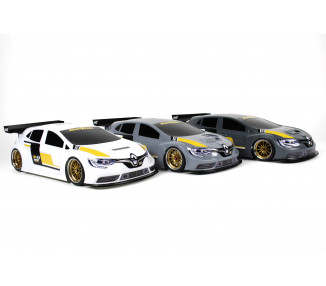 CARROZZERIA TOURING FWD M.R. SPORT LEGGERA 190MM STD TRASPARENTE CARROZZERIA TOURING FWD M.R. SPORT LEGGERA 190MM STD TRASPARENTE