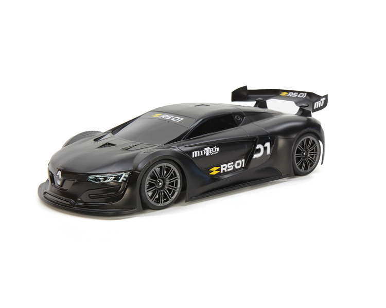 CARROZZERIA RS 01 GT10 190MM STD TRASPARENTE CARROZZERIA RS 01 GT10 190MM STD TRASPARENTE