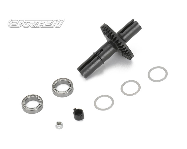 CARTEN KIT DIFFERENZIALE A SFERA IN METALLO COMPLETO CARTEN KIT DIFFERENZIALE A SFERA IN METALLO COMPLETO