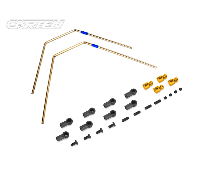CARTEN SET BARRA ANTIROLLIO 1,6MM. CARTEN SET BARRA ANTIROLLIO 1,6MM.