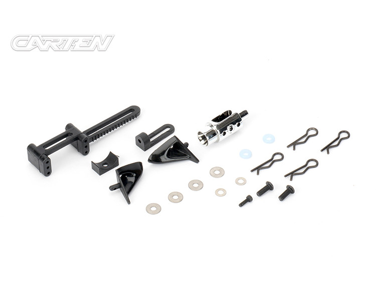 CARTEN KIT MARMITTA E SPECCHIETTI RETROVISORI 1/10