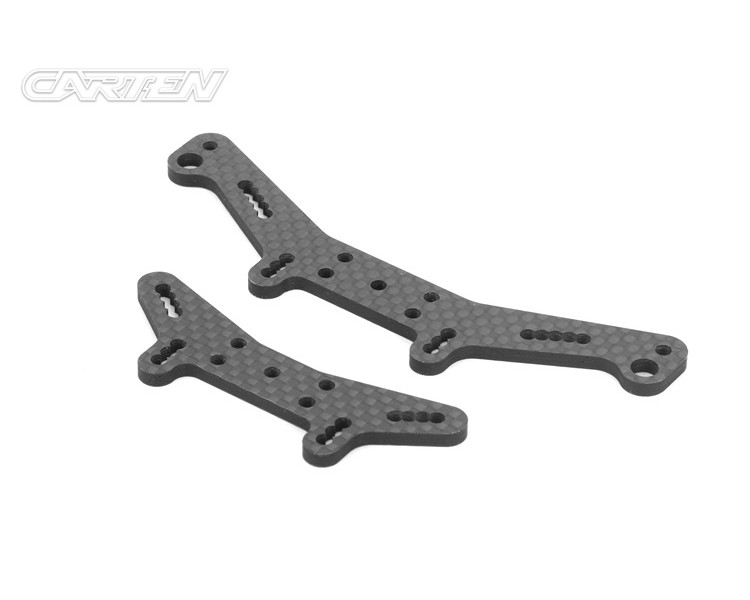 CARTEN FWD SET TORRI AMMORTIZZATORI IN CARBONIO