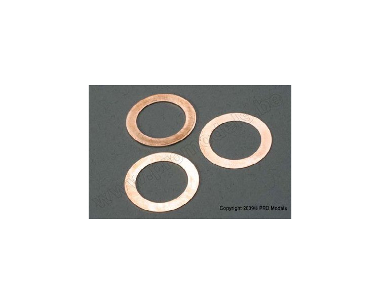 SET GUARNIZIONI TESTA TRX 2,5